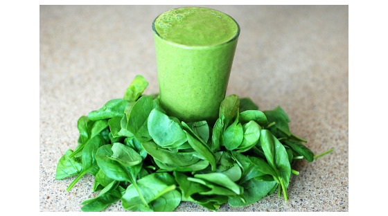 A Green Smoothie to fight Colds & Flus